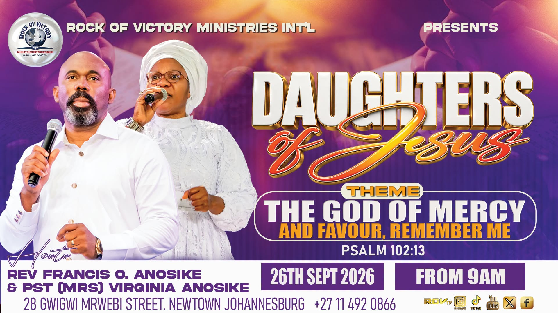 DAUGHTERS OF JESUS 2026 IS HERE!
