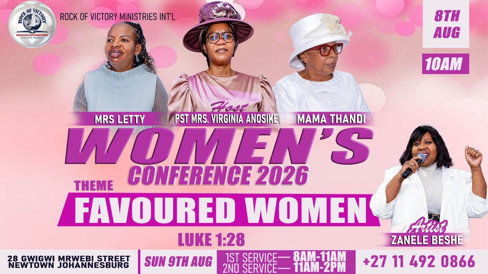 WOMEN'S CONFERENCE 2026